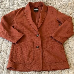 [madewell] quilted blazer